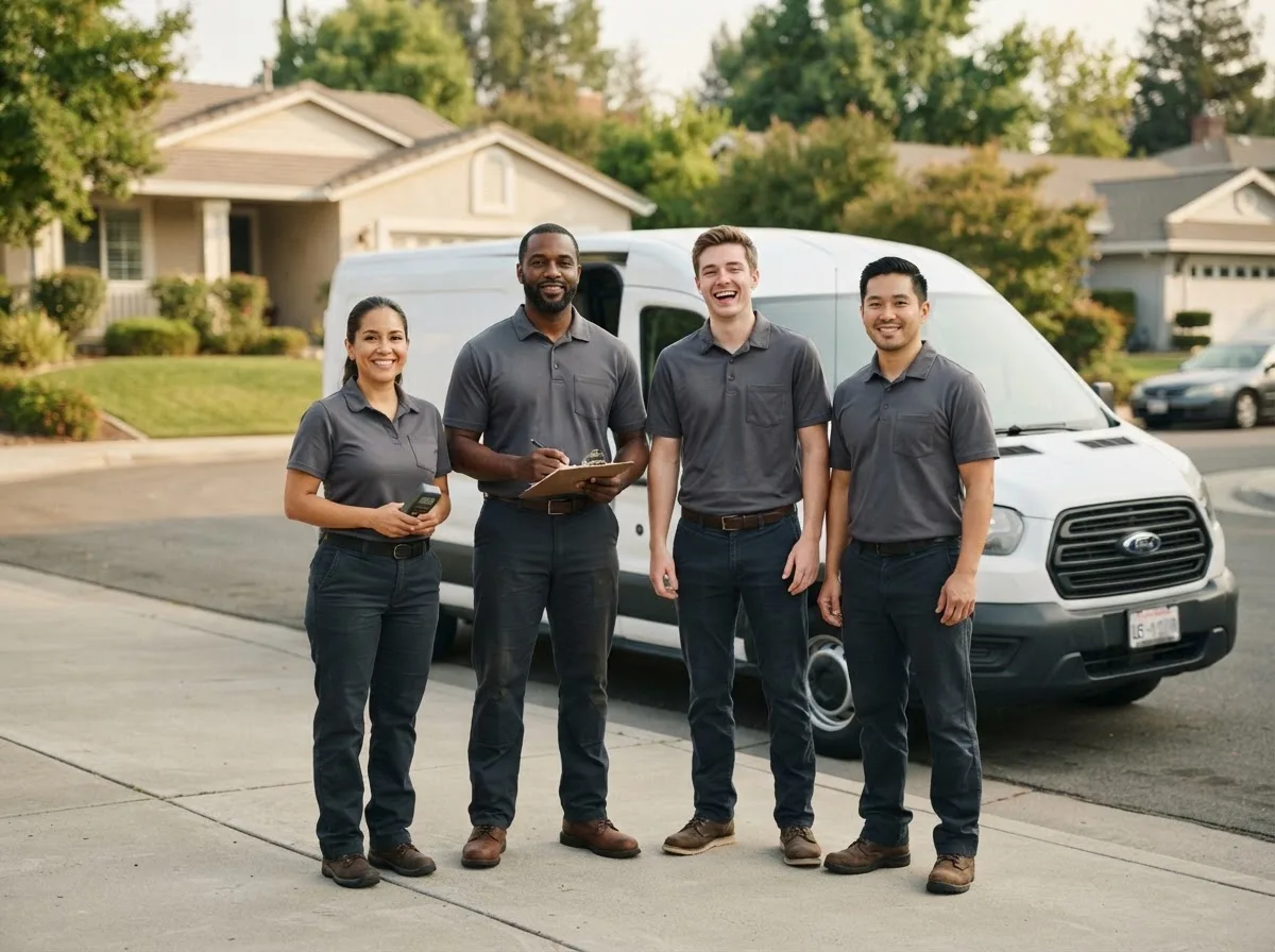 Licensed water damage restoration technician near Riegelsville, PA